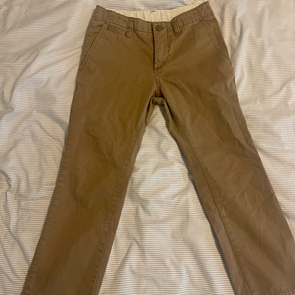 Boys Gap Pants Khaki
